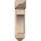 Ekena Millwork Westlake Arts and Crafts Smooth Bracket w/ Offset Brace, Douglas Fir, 7 1/2"W x 22"D x 30"H BKT0806X22X30WTL03SDF - alternate 3